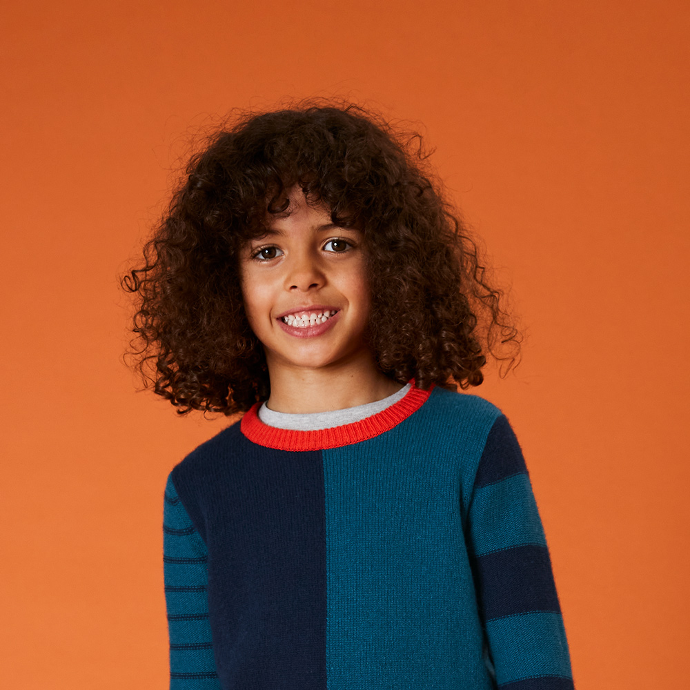 Complex hair masking applied to portrait image for precise background separation.