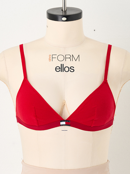Apparel image with ghost mannequin effect showing inner neck joint